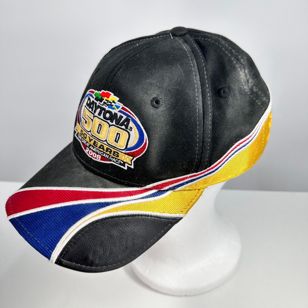 VTG Y2K Motorsport Hat Lot 4 NASCAR Daytona Brickyard  Sterling Marlin Champ Car - Picture 2 of 16